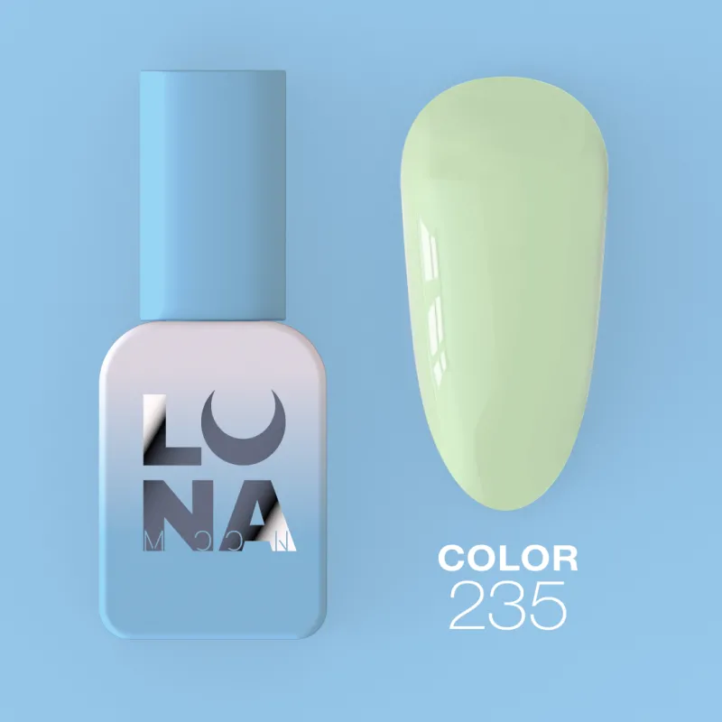 Color Nº235 gel polish, Luna Moon, 8 ml
