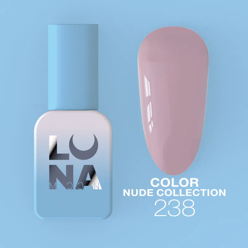 Color Nº238 gel polish, Luna Moon, 8 ml