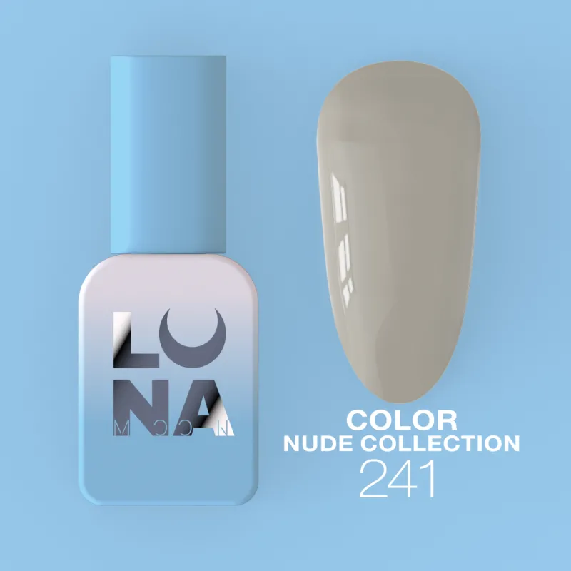 Color Nº241 gel polish, Luna Moon, 8 ml