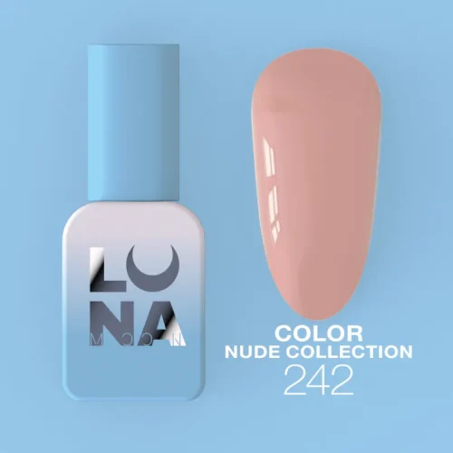 Color Nº242 gel polish, Luna Moon, 8 ml