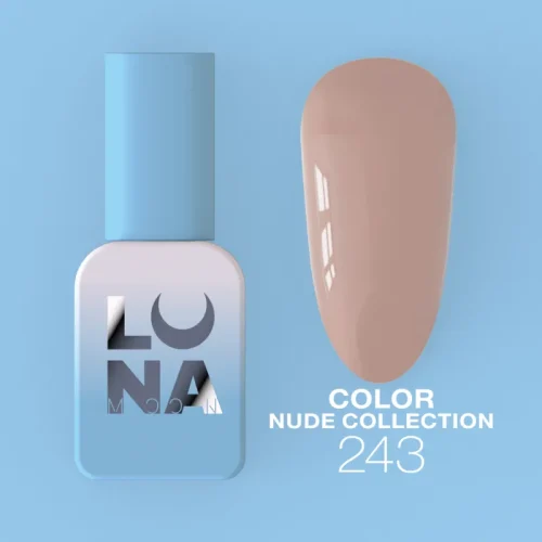 Color Nº243 gel polish, Luna Moon, 8 ml
