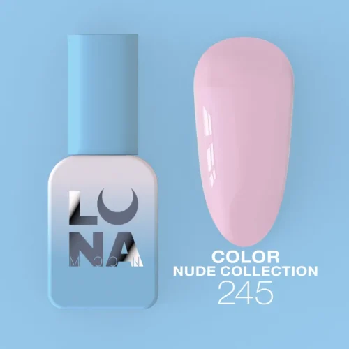 Color Nº245 gel polish, Luna Moon, 8 ml