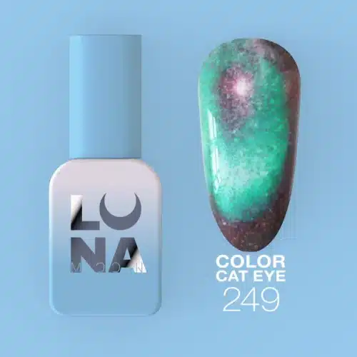 Color Cat Eye Nº249 gel polish, Luna Moon, 8 ml