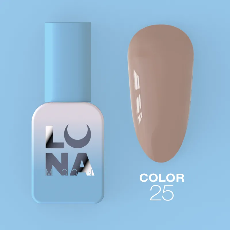 Color Nº25 gel polish, Luna Moon, 8 ml