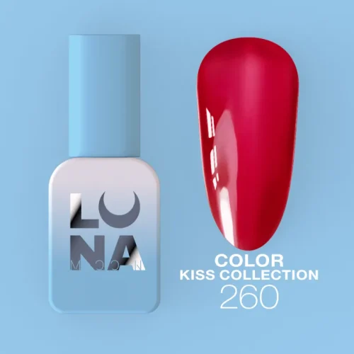 Color Nº260 gel polish, Luna Moon, 8 ml