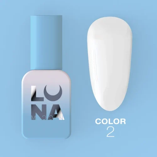 Color Nº02 gel polish, Luna Moon, 8 ml