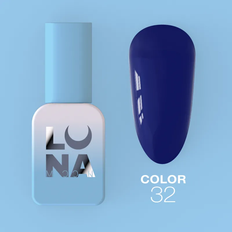 Color Nº32 gel polish, Luna Moon, 8 ml