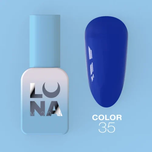 Color Nº35 gel polish, Luna Moon, 8 ml