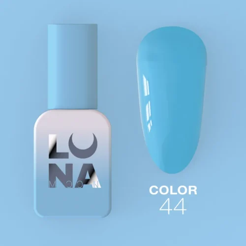 Color Nº44 gel polish, Luna Moon, 8 ml