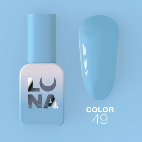 Color Nº49 gel polish, Luna Moon, 8 ml
