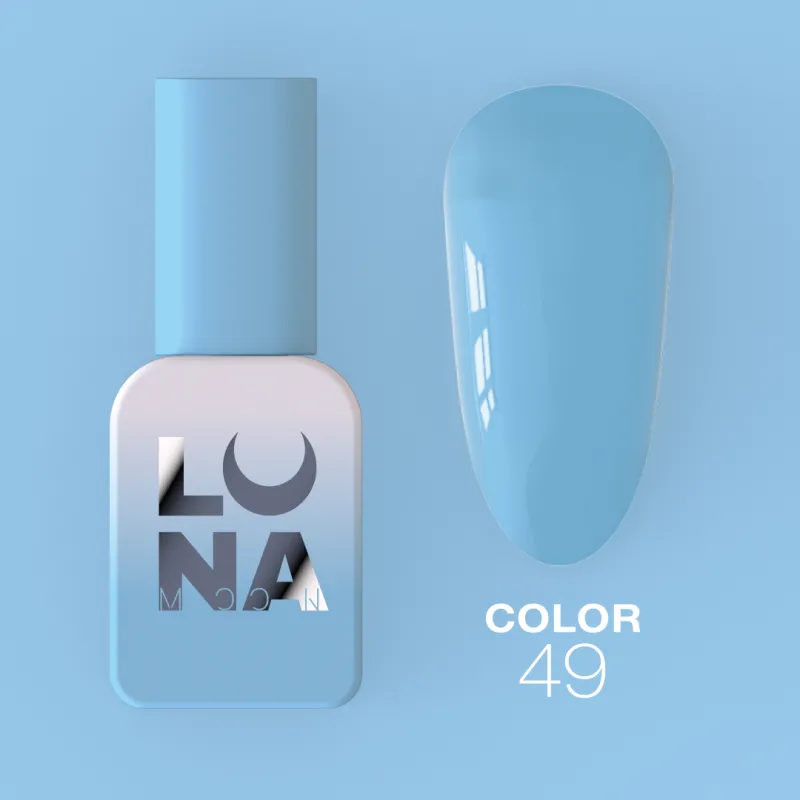 Color Nº49 gel polish, Luna Moon, 8 ml