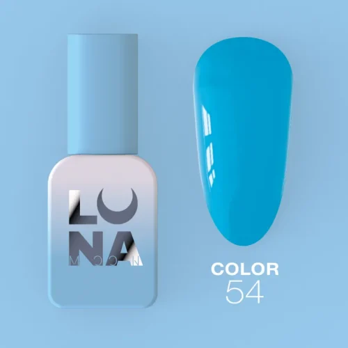 Color Nº54 gel polish, Luna Moon, 8 ml
