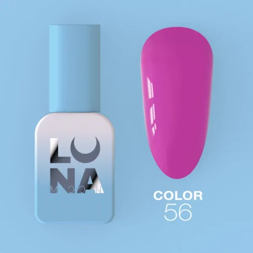 Color Nº56 gel polish, Luna Moon, 8 ml