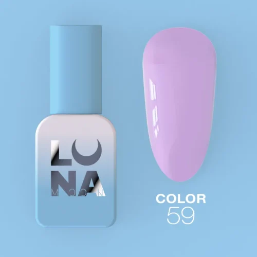 Color Nº59 gel polish, Luna Moon, 8 ml