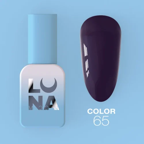 Color Nº65 gel polish, Luna Moon, 8 ml