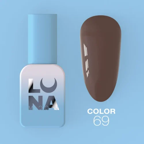 Color Nº69 gel polish, Luna Moon, 8 ml