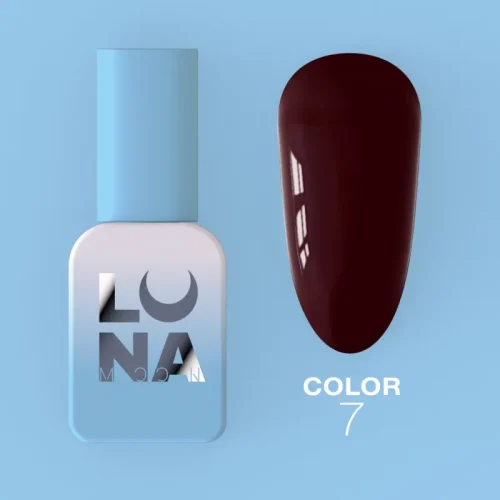 Color Nº07 gel polish, Luna Moon, 8 ml