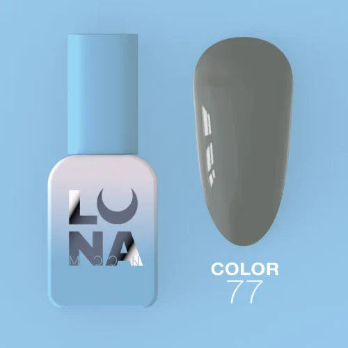 Color Nº77 gel polish, Luna Moon, 8 ml