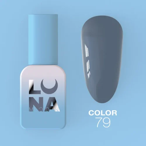 Color Nº79 gel polish, Luna Moon, 8 ml