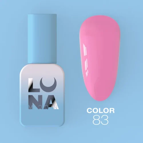 Color Nº83 gel polish, Luna Moon, 8 ml