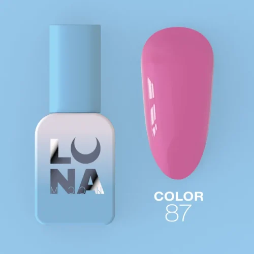 Color Nº87 gel polish, Luna Moon, 8 ml