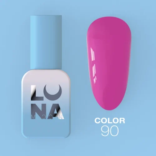 Color Nº90 gel polish, Luna Moon, 8 ml