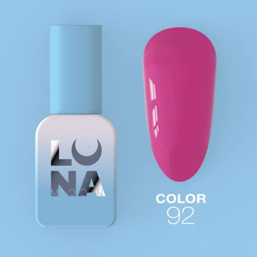 Color Nº92 gel polish, Luna Moon, 8 ml