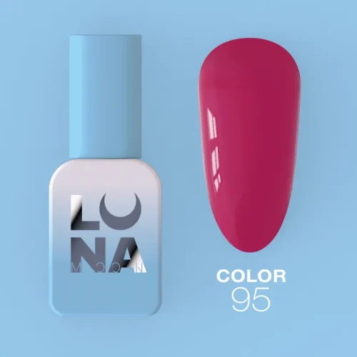 Color Nº95 gel polish, Luna Moon, 8 ml