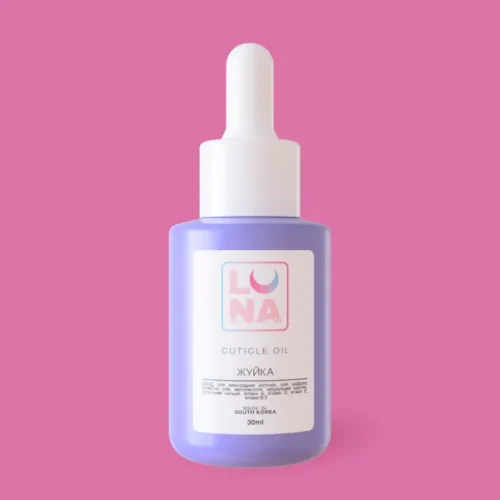 Aceite para Cutículas Bubble Gum, Luna Moon, 30 ml