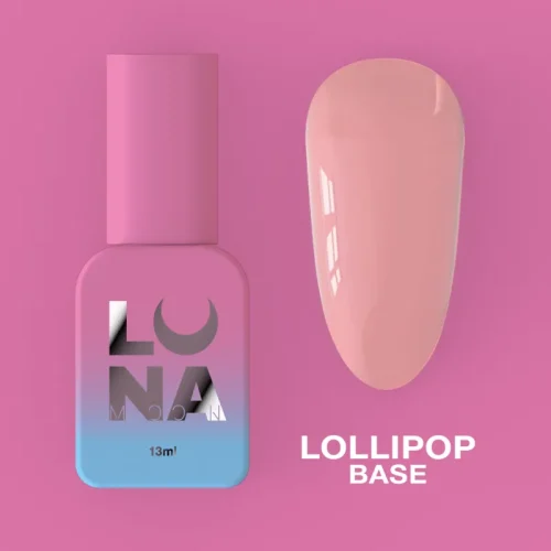 Camouflage Lollipop Base, Luna Moon, 13 ml