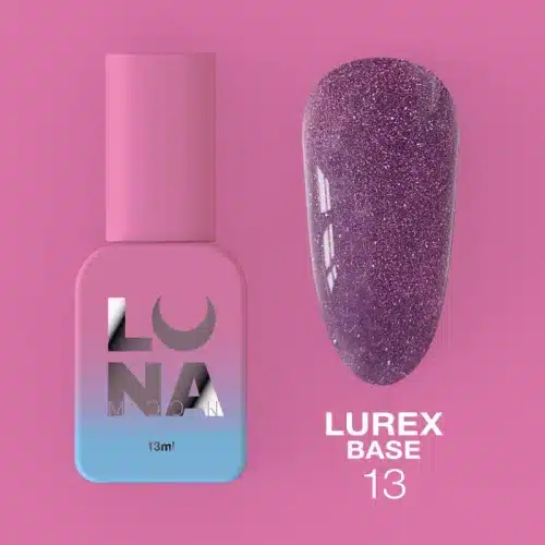 Camouflage Lurex Base Nº13, Luna Moon, 13 ml