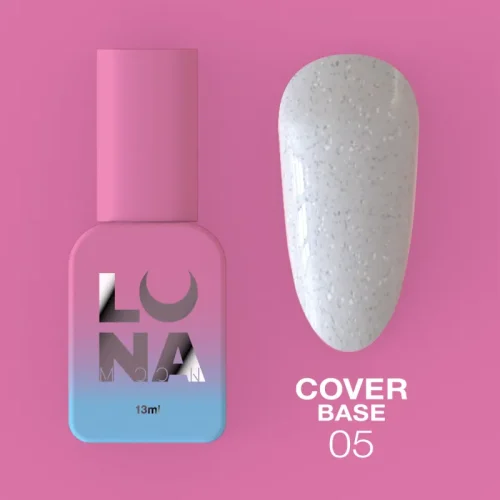 Camouflage Cover Base Nº5, Luna Moon, 13 ml