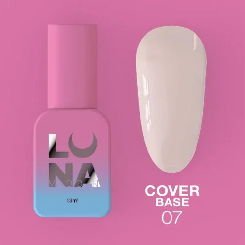 Camouflage Cover Base Nº7, Luna Moon, 13 ml