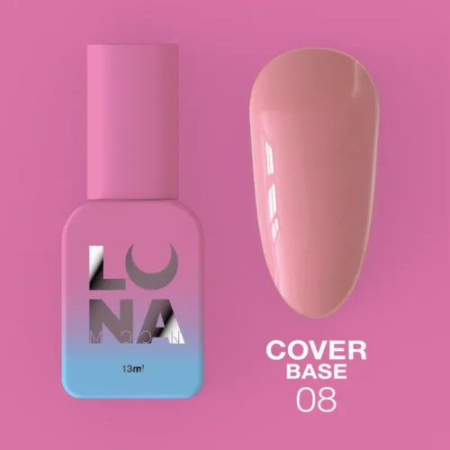 Camouflage Cover Base Nº8, Luna Moon, 13 ml