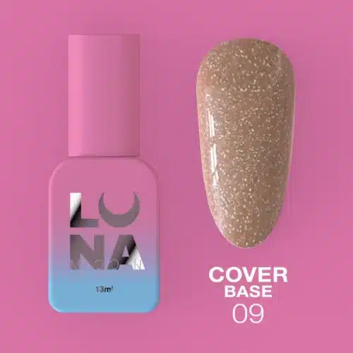 Camouflage Cover Base Nº9, Luna Moon, 13 ml