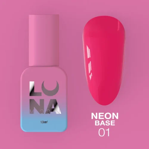 Camouflage Neon Base Nº1, Luna Moon, 13 ml