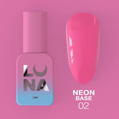 Camouflage Neon Base Nº2, Luna Moon, 13 ml