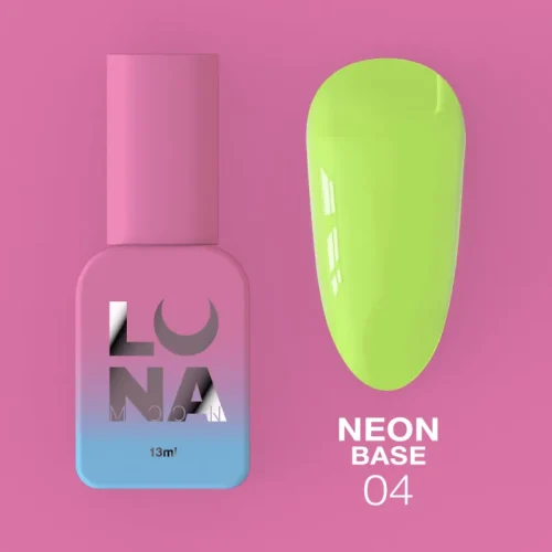 Camouflage Neon Base Nº4, Luna Moon, 13 ml