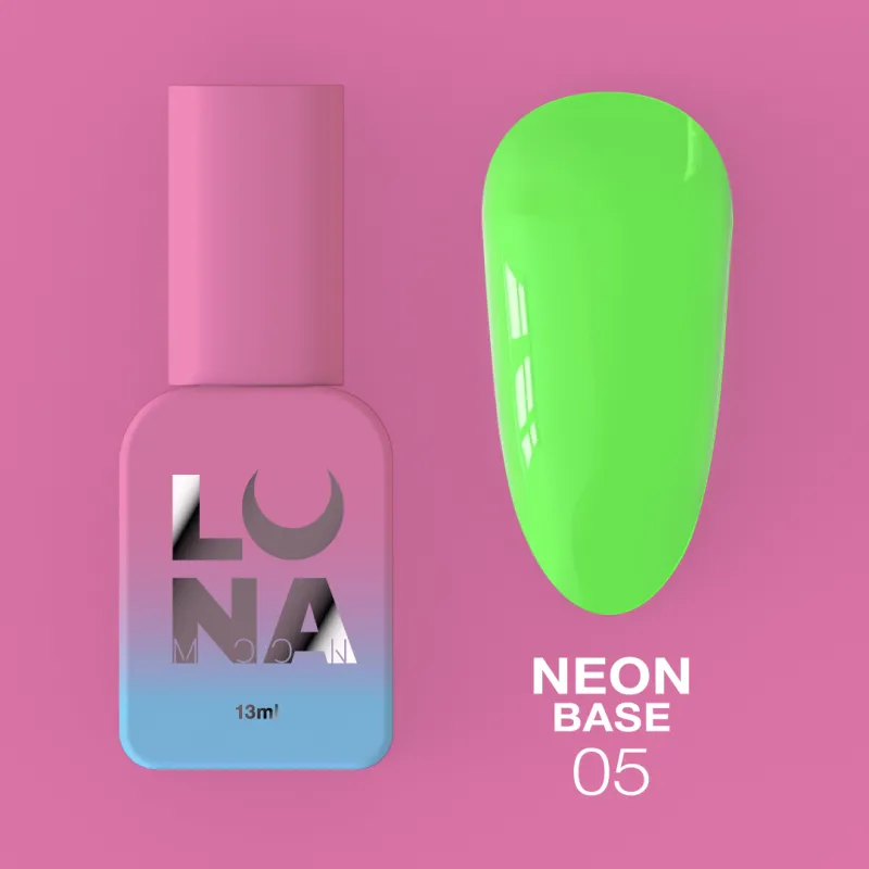 Camouflage Neon Base Nº5, Luna Moon, 13 ml