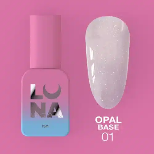 Camouflage Opal Base Nº1, Luna Moon, 13 ml