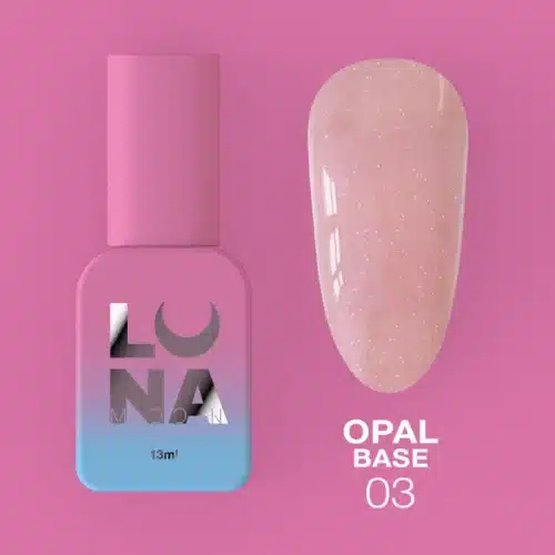 Camouflage Opal Base Nº3, Luna Moon, 13 ml