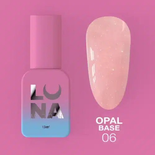 Camouflage Opal Base Nº6, Luna Moon, 13 ml