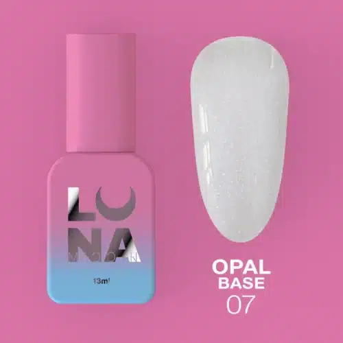 Camouflage Opal Base Nº7, Luna Moon, 13 ml