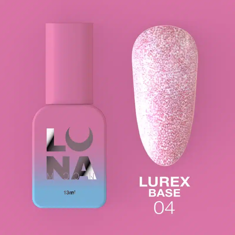 Camouflage Lurex Base Nº4, Luna Moon, 13 ml