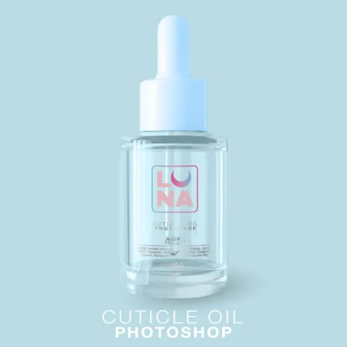 Aceite Seco para Cutículas Photoshop Oil Melón, Luna Moon, 30 ml