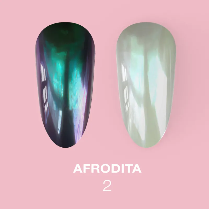 Set Afrodita Nail Rubs, Luna Moon, 6 piezas - Imagen 3