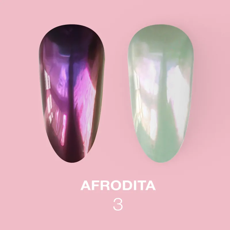 Set Afrodita Nail Rubs, Luna Moon, 6 piezas - Imagen 4