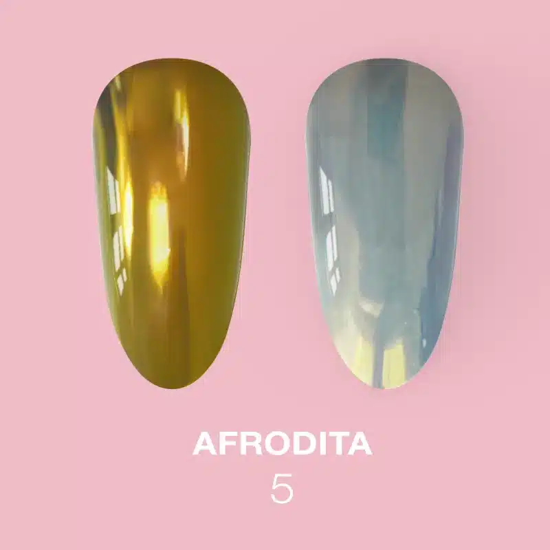 Set Afrodita Nail Rubs, Luna Moon, 6 piezas - Imagen 6
