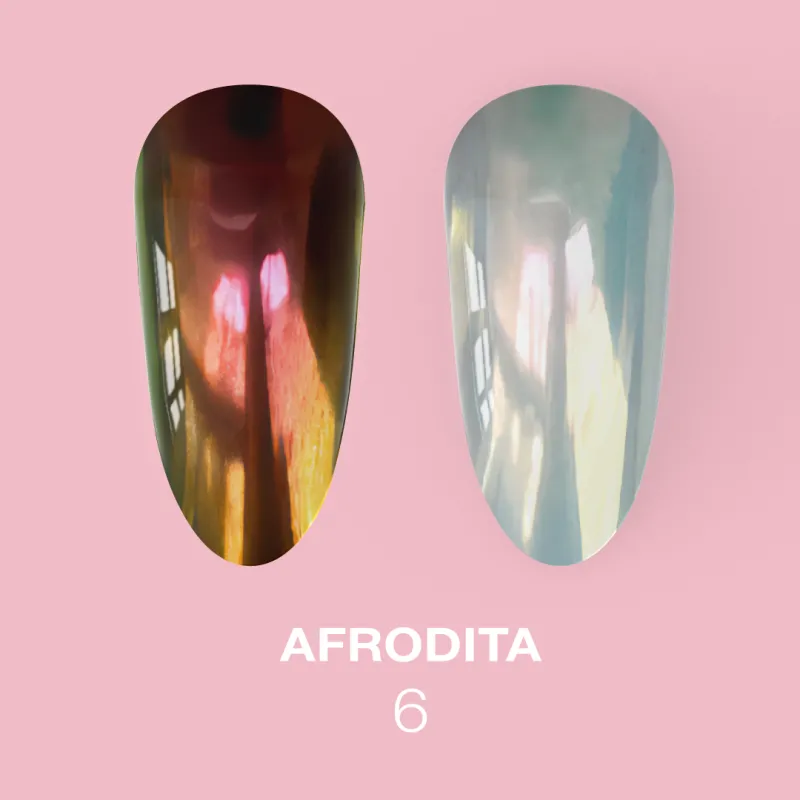 Set Afrodita Nail Rubs, Luna Moon, 6 piezas - Imagen 7