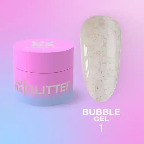 Bubble Gel Nº1, Luna Moon, 5 ml